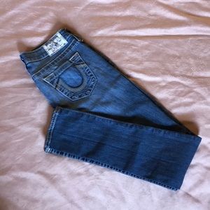 TRUE RELIGION skinny jeans
